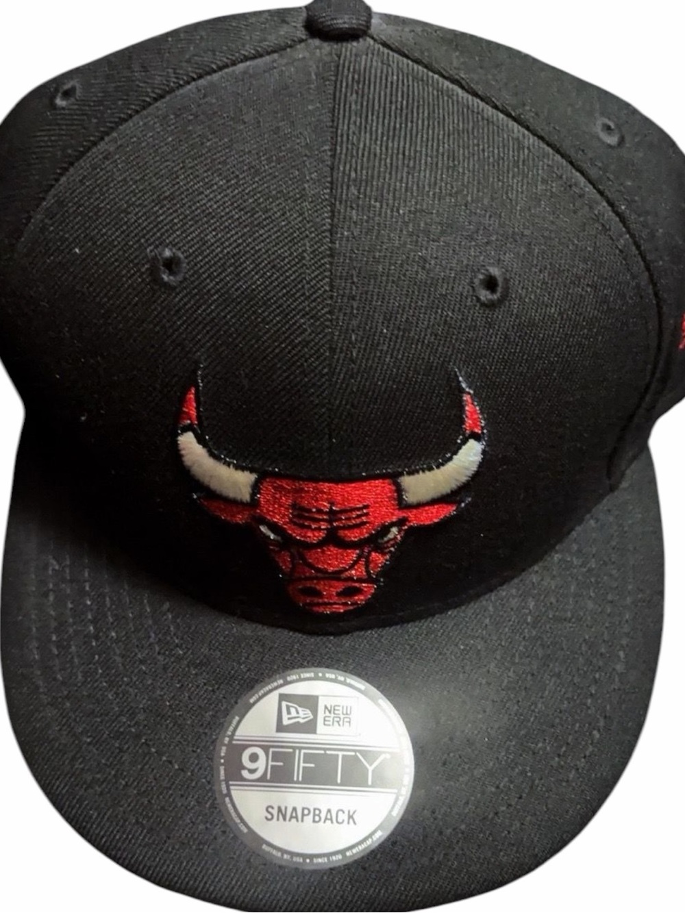 9FIFTY Black and Gray Snapback Cap